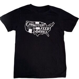 Dot’s Pretzels Black Graphic T-Shirt